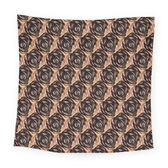 Rose Flowers #6 Square Tapestry (large) by Kettukas