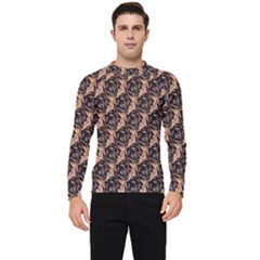 Rose Flowers #6 Men s Long Sleeve Rash Guard