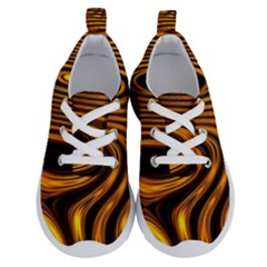 Wave Abstract Lines Running Shoes by Dutashop