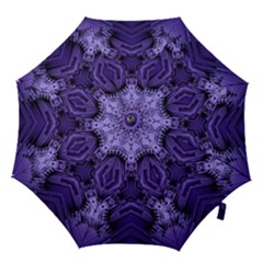 Mandala Neon Hook Handle Umbrellas (small) by Dutashop