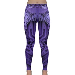 Mandala Neon Classic Yoga Leggings by Dutashop