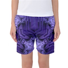 Mandala Neon Women s Basketball Shorts by Dutashop