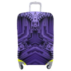 Mandala Neon Luggage Cover (medium)