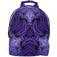 Mandala Neon Mini Full Print Backpack by Dutashop