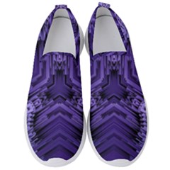 Mandala Neon Men s Slip On Sneakers by Dutashop