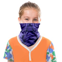 Mandala Neon Face Covering Bandana (kids)