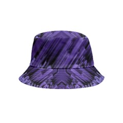 Mandala Neon Inside Out Bucket Hat (kids)