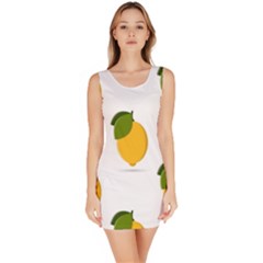 Lemon Fruit Bodycon Dress by Dutashop