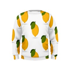 Lemon Fruit Kids  Sweatshirt