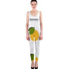 Lemon Fruit One Piece Catsuit by Dutashop