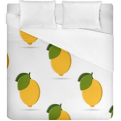 Lemon Fruit Duvet Cover (king Size)