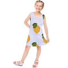 Lemon Fruit Kids  Tunic Dress by Dutashop