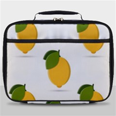 Lemon Fruit Full Print Lunch Bag