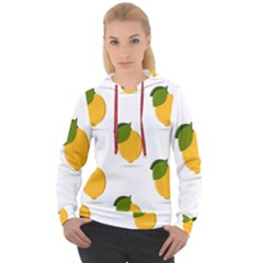 Lemon Fruit Women s Overhead Hoodie by Dutashop