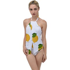 Lemon Fruit Go With The Flow One Piece Swimsuit