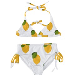 Lemon Fruit Kids  Classic Bikini Set