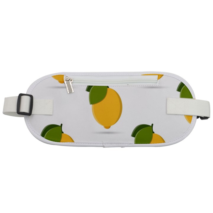 Lemon Fruit Rounded Waist Pouch