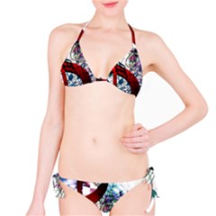 Music Treble Clef Sound Classic Bikini Set