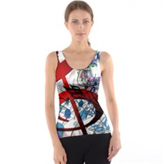 Music Treble Clef Sound Tank Top by Dutashop