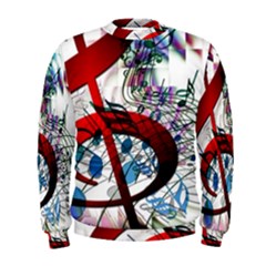 Music Treble Clef Sound Men s Sweatshirt