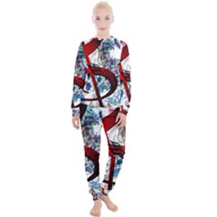 Music Treble Clef Sound Women s Lounge Set by Dutashop