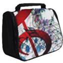 Music Treble Clef Sound Full Print Travel Pouch (Big) View2