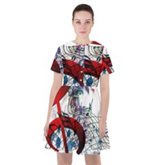 Music Treble Clef Sound Sailor Dress