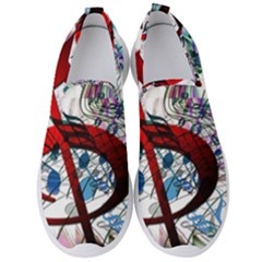 Music Treble Clef Sound Men s Slip On Sneakers by Dutashop