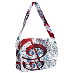 Music Treble Clef Sound Courier Bag by Dutashop