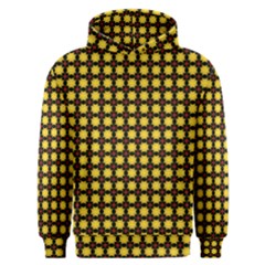 Yellow Pattern Green Men s Overhead Hoodie