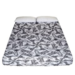 City Fitted Sheet (king Size)