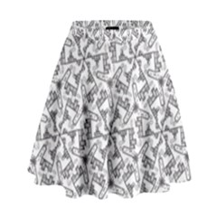 City High Waist Skirt