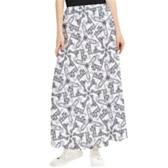 City Maxi Chiffon Skirt