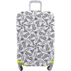 City Luggage Cover (large) by SychEva