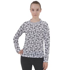 City Women s Pique Long Sleeve Tee