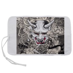 Samurai Oni Mask Pen Storage Case (m)