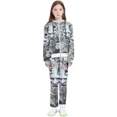 Samurai Oni Mask Kids  Tracksuit