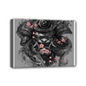 Samurai Oni Mask Mini Canvas 7  x 5  (Stretched) View1