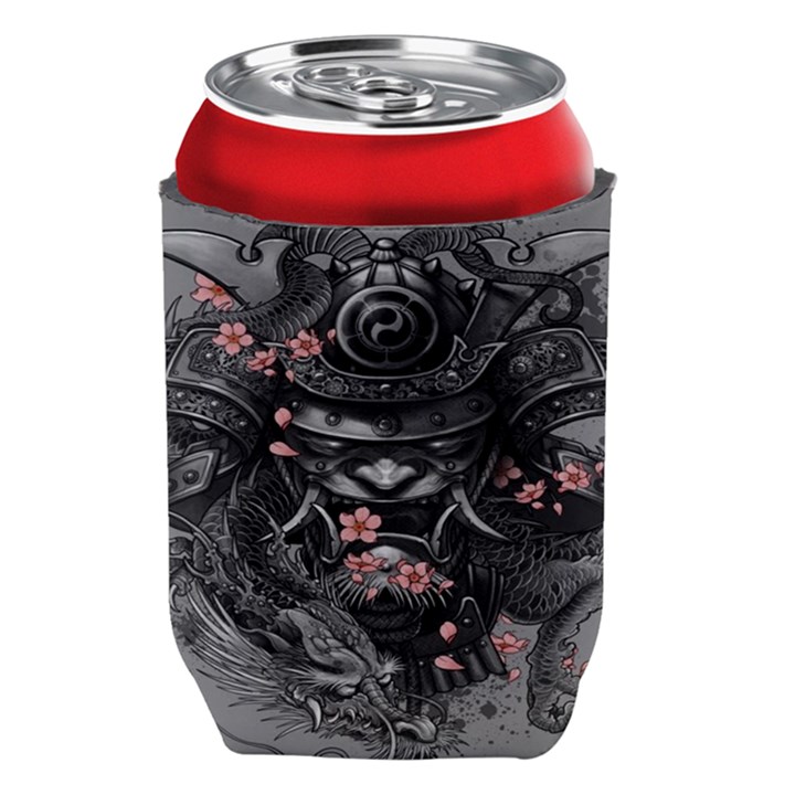 Samurai Oni Mask Can Holder