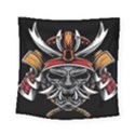 Samurai Oni Mask Square Tapestry (Small) View1