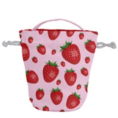 Bad Berry Drawstring Bucket Bag by Imperfection22