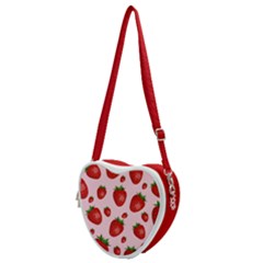 Bad Berry Heart Shoulder Bag