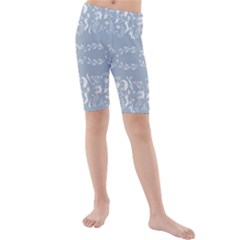 Fantasy Flowers Kids  Mid Length Swim Shorts by Eskimos