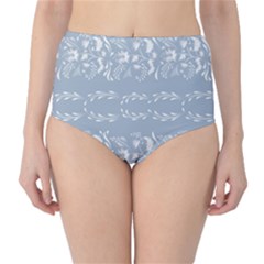 Fantasy Flowers Classic High-waist Bikini Bottoms by Eskimos