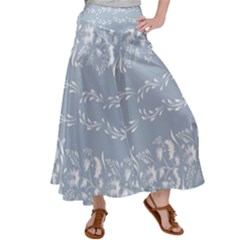 Fantasy Flowers Satin Palazzo Pants by Eskimos