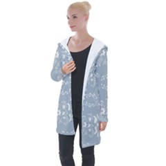 Fantasy Flowers Longline Hooded Cardigan by Eskimos