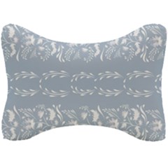 Fantasy Flowers Seat Head Rest Cushion by Eskimos