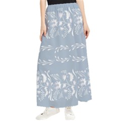 Fantasy Flowers Maxi Chiffon Skirt