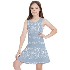 Fantasy Flowers Kids  Lightweight Sleeveless Dress by Eskimos