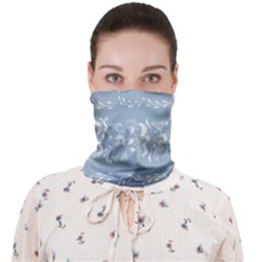 Fantasy Flowers Face Covering Bandana (adult)